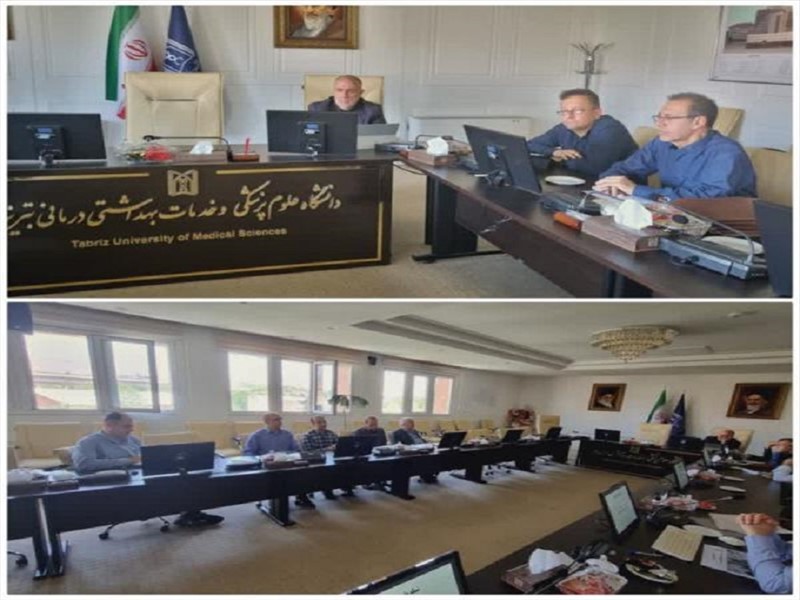 نشست کمیته دانشگاهی شبکه آزمایشگاهی در دانشگاه علوم پزشکی تبریز