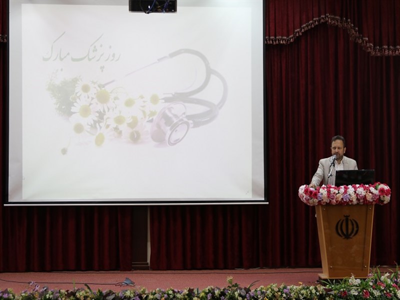 گرامیداشت روز پزشک در بیمارستان شهید محلاتی تبریز