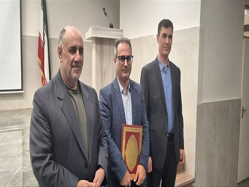 تودیع و معارفه رئیس مرکز آموزشی و درمانی شهداء تبریز 