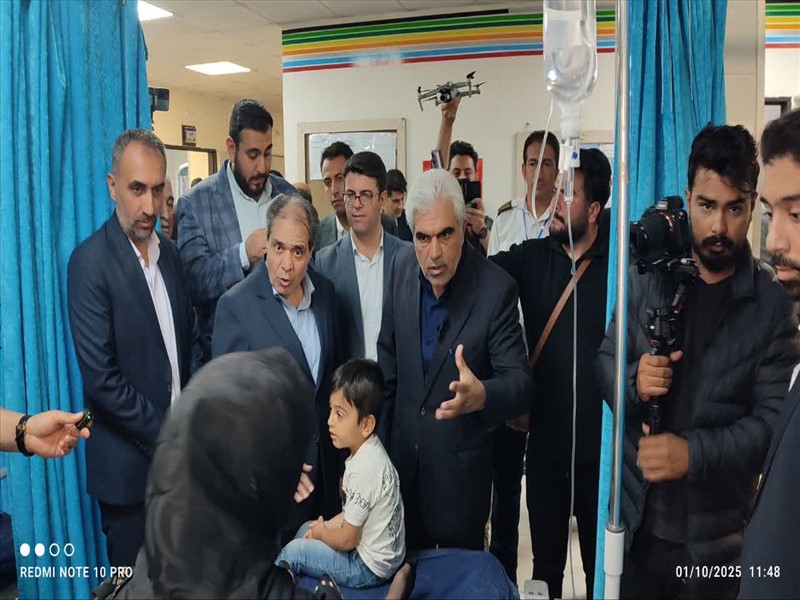 بازدید مهندس موهبتی از مرند