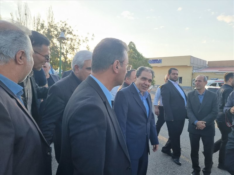 بازدید مهندس موهبتی از شهرستان جلفا