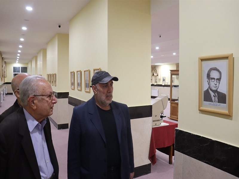 دیدار رئیس دانشگاه علوم پزشکی تبریز با استاد برجسته، دکتر حیدرقلی توفیقی