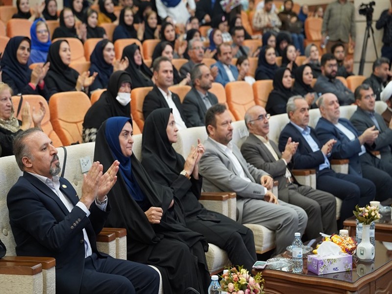 مراسم بزرگداشت روز پرستار 1404/08/06