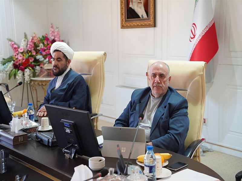 برگزاری جلسه هیئت ‌رئیسه دانشگاه با محوریت بررسی عملکرد حوزه معاونت درمان