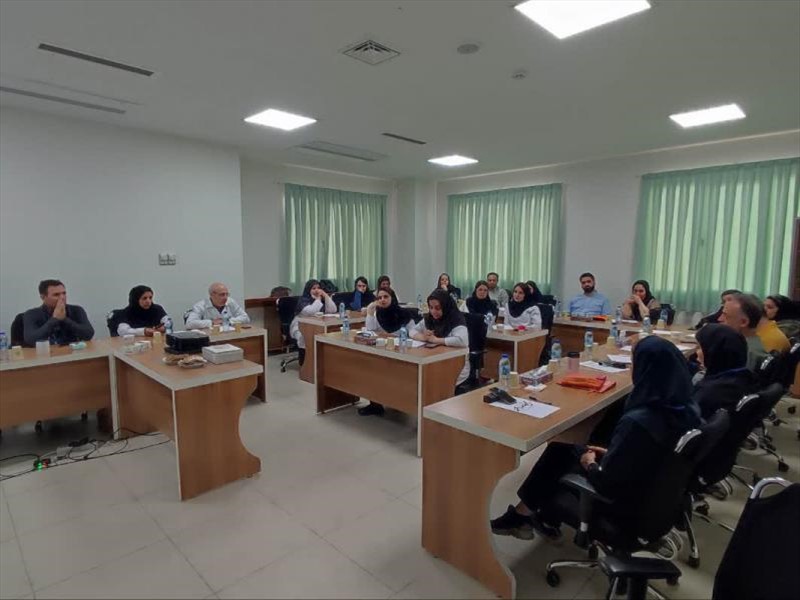 برگزاری دوره تکمیلی مراقبت‌های تکاملی کودکان در بیمارستان زهرا مردانی آذری
