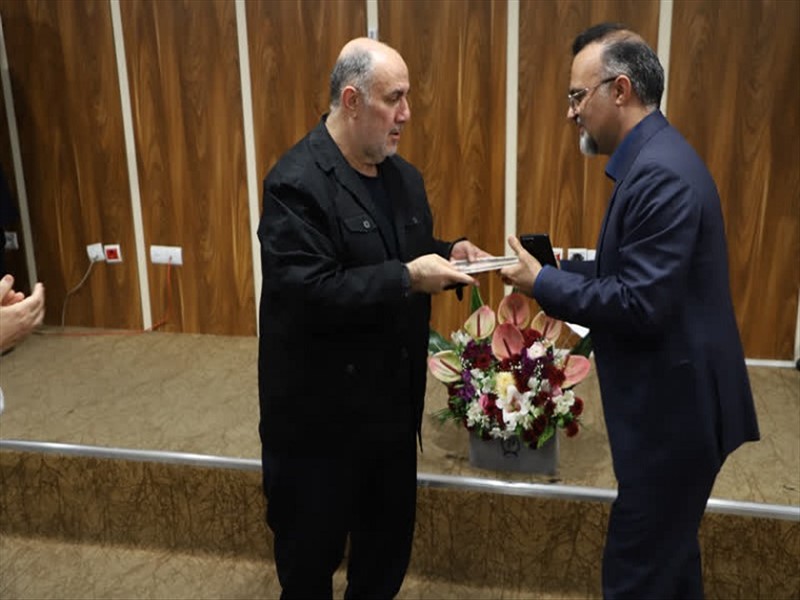 مراسم تکریم و معارفه مدیر گروه طب اورژانس دانشگاه علوم پزشکی تبریز