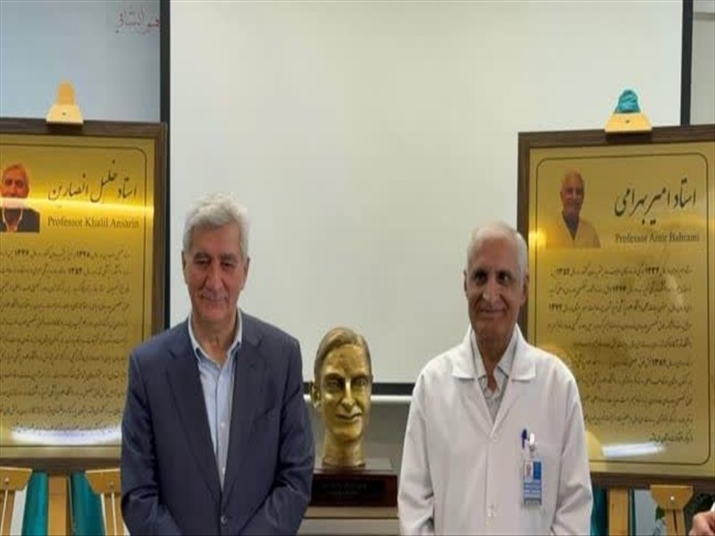 نام‌گذاری دو بخش درمانی مرکز امام رضا(ع) تبریز به نام اساتید برجسته دانشگاه علوم پزشکی تبریز