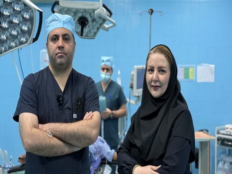 انجام موفقیت‌آمیز یک عمل جراحی نادر توراکس در بیمارستان سینا