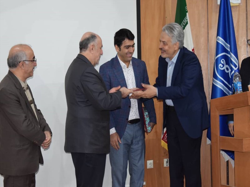 آئین تکریم ومعارفه رئیس دانشکده دندانپزشکی