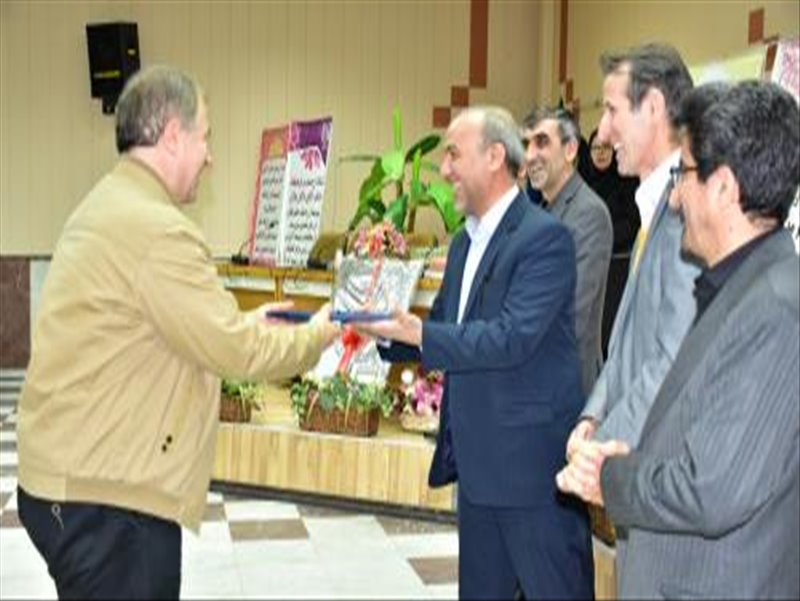 مراسم معارفه دکتر فخاری مدیر مرکز مطالعات