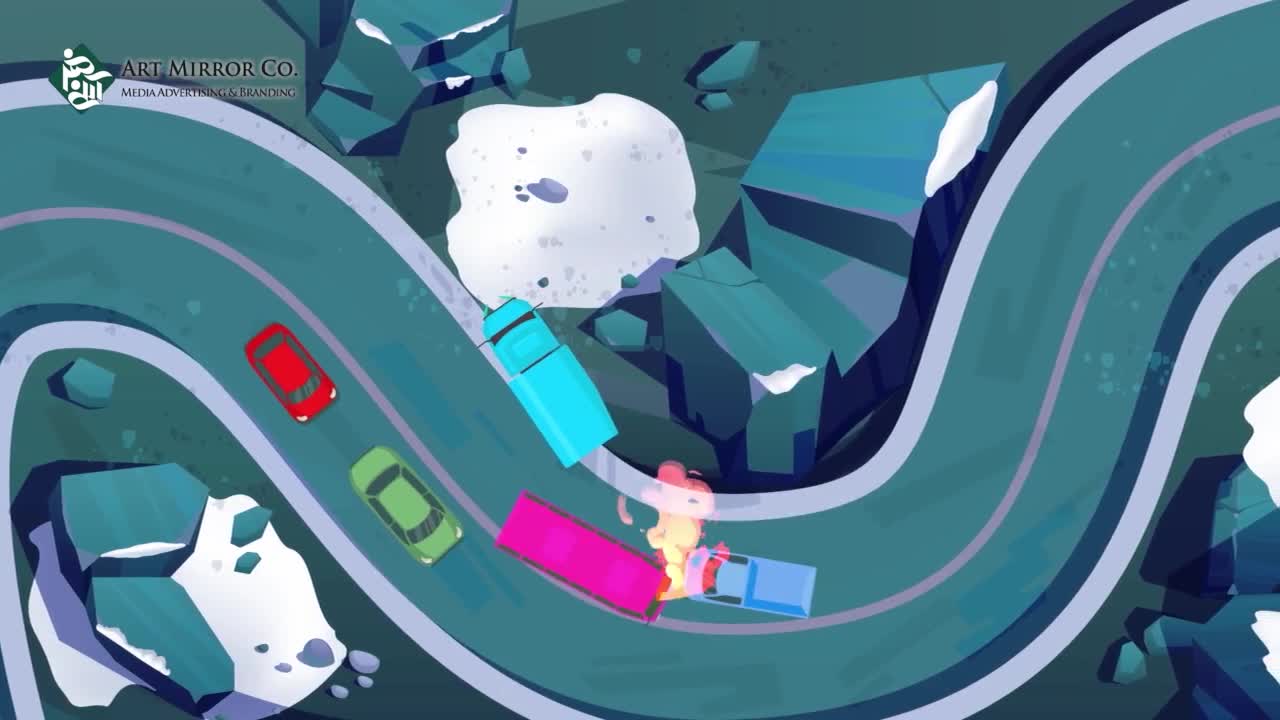 انیمیشن نه به تصادف