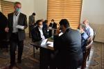 ملاقات مردمی  رئیس دانشگاه علوم پزشکی تبریز
