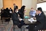 ملاقات مردمی  رئیس دانشگاه علوم پزشکی تبریز