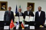 تفاهم نامه با دانشگاه آتاترک ترکیه