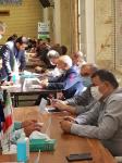 برگزاری دیدارمردمی رئیس دانشگاه علوم پزشکی تبریزومسئولین دانشگاه درمصلای اعظم امام خمینی (ره)
