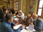 برگزاری دیدارمردمی رئیس دانشگاه علوم پزشکی تبریزومسئولین دانشگاه درمصلای اعظم امام خمینی (ره)