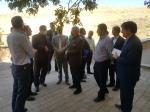 بازدید رئیس دانشگاه علوم پزشکی تبریز از خوابگاه های دخترانه و پسرانه تلاش، بوستان، گلستان و کوثر تبریز