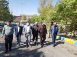 بازدید رئیس دانشگاه علوم پزشکی تبریز از خوابگاه های دخترانه و پسرانه تلاش، بوستان، گلستان و کوثر تبریز