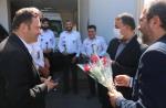 دیدار رئیس دانشگاه علوم پزشکی تبریز با رئیس، مسئولین و کارکنان مرکز اورژانس پیش بیمارستانی و مدیریت حوادث دانشگاه علوم پزشکی تبریز