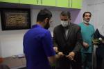 تقدیر رئیس دانشگاه علوم پزشکی تبریز از متخصصین و کارشناسان رادیولوژی بیمارستان های امام رضا(ع)  و شهید مدنی تبریز