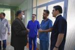 تقدیر رئیس دانشگاه علوم پزشکی تبریز از متخصصین و کارشناسان رادیولوژی بیمارستان های امام رضا(ع)  و شهید مدنی تبریز