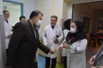 تقدیر رئیس دانشگاه علوم پزشکی تبریز از متخصصین و کارشناسان رادیولوژی بیمارستان های امام رضا(ع)  و شهید مدنی تبریز