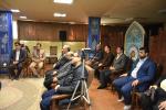 دیدار رئیس دانشگاه و جمعی از پرستاران با نماینده ولی فقیه در آذربایجان شرقی بمناسبت هفته پرستار