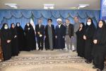دیدار رئیس دانشگاه و جمعی از پرستاران با نماینده ولی فقیه در آذربایجان شرقی بمناسبت هفته پرستار