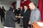 برگزاری مراسم جشن روز پرستار در مرکز آموزشی و درمانی رازی تبریز