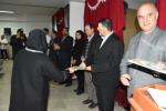 برگزاری مراسم جشن روز پرستار در مرکز آموزشی و درمانی رازی تبریز
