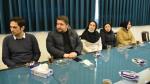 بازدید رئیس دانشگاه از دانشکده دندانپزشکی دی1401
