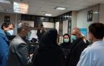 بازدید معاون امور استان‌های سازمان پدافند غیرعامل کشور از زیرساخت‌های بهداشت و درمان  آذربایجان شرقی