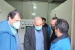 بازدید معاون امور استان‌های سازمان پدافند غیرعامل کشور از زیرساخت‌های بهداشت و درمان  آذربایجان شرقی
