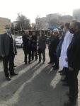بازدید معاون امور استان‌های سازمان پدافند غیرعامل کشور از زیرساخت‌های بهداشت و درمان  آذربایجان شرقی
