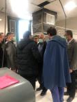 بازدید معاون امور استان‌های سازمان پدافند غیرعامل کشور از زیرساخت‌های بهداشت و درمان  آذربایجان شرقی