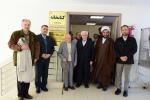 برگزاری آئین نامگذاری سالن مطالعه دانشکده داروسازی به نام پروفسور استاد احمد صبور اردوبادی
