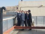 بازدید معاون وزیر و رئیس سازمان غذا و دارو از معاونت غذا و دارو دانشگاه علوم پزشکی تبریز
