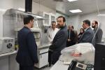 بازدید معاون وزیر و رئیس سازمان غذا و دارو از معاونت غذا و دارو دانشگاه علوم پزشکی تبریز