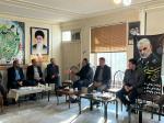 مراسم روز قشر بسیج جامعه پزشکی در دانشگاه علوم پزشکی تبریز 