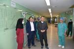 بازدید نوروزی رئیس دانشگاه علوم پزشکی تبریز 