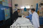 بازدید نوروزی رئیس دانشگاه علوم پزشکی تبریز 