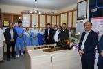 بازدید نوروزی رئیس دانشگاه علوم پزشکی تبریز 