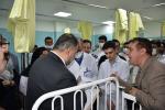 بازدید نوروزی رئیس دانشگاه علوم پزشکی تبریز 
