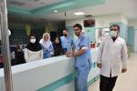 بازدید نوروزی رئیس دانشگاه علوم پزشکی تبریز 