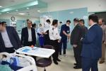 بازدید نوروزی رئیس دانشگاه علوم پزشکی تبریز 