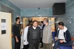 بازدید نوروزی رئیس دانشگاه علوم پزشکی تبریز 
