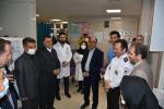 بازدید نوروزی رئیس دانشگاه علوم پزشکی تبریز 