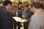 بازدید نوروزی رئیس دانشگاه علوم پزشکی تبریز از واحدهای دانشگاه علوم پزشکی تبریز