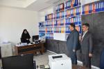 بازدید نوروزی رئیس دانشگاه علوم پزشکی تبریز از واحدهای دانشگاه علوم پزشکی تبریز