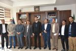 بازدید نوروزی رئیس دانشگاه علوم پزشکی تبریز از واحدهای دانشگاه علوم پزشکی تبریز